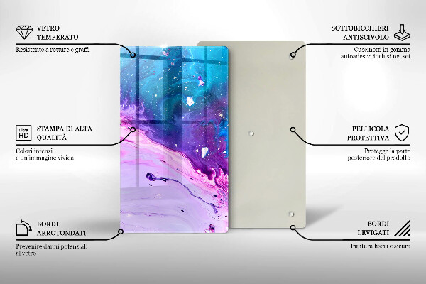 Worktop protector Abstraction ink