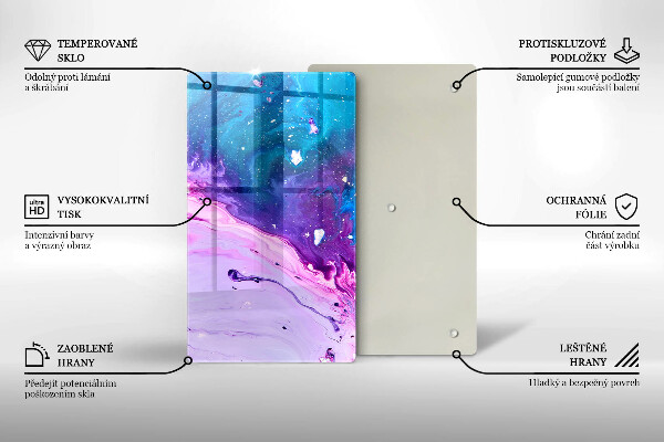 Worktop protector Abstraction ink