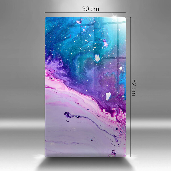 Worktop protector Abstraction ink