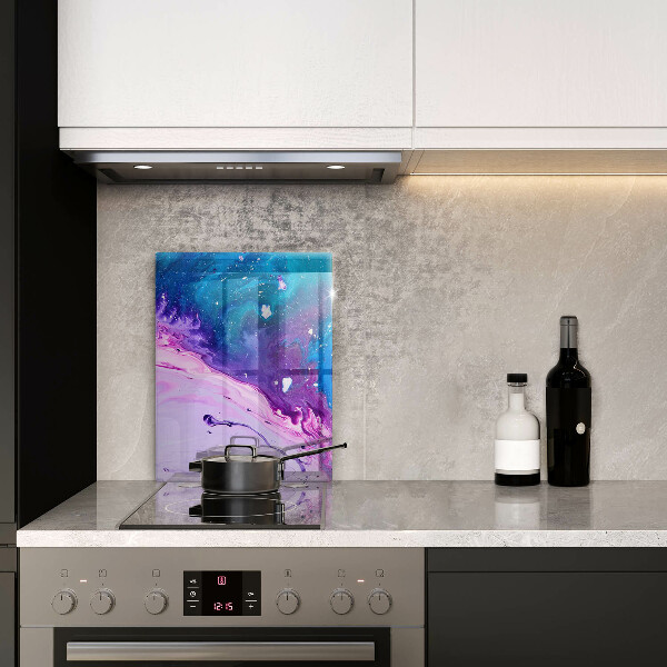 Worktop protector Abstraction ink