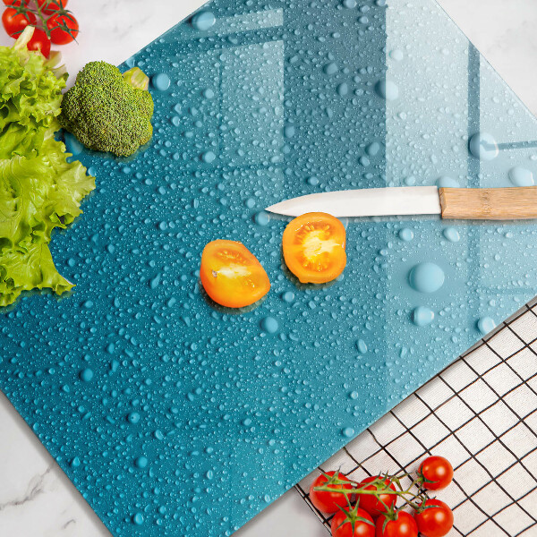 Worktop protector Drops of water