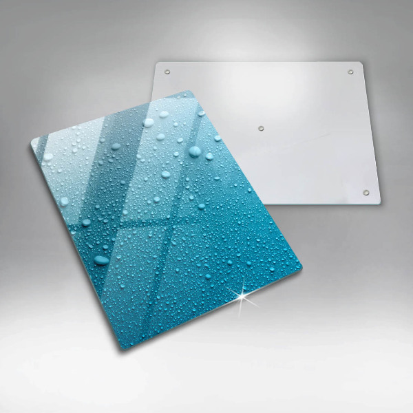 Worktop protector Drops of water