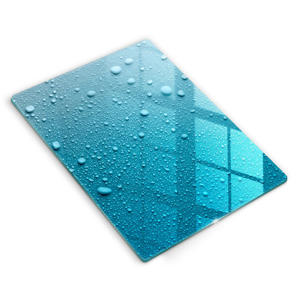 Worktop protector Drops of water