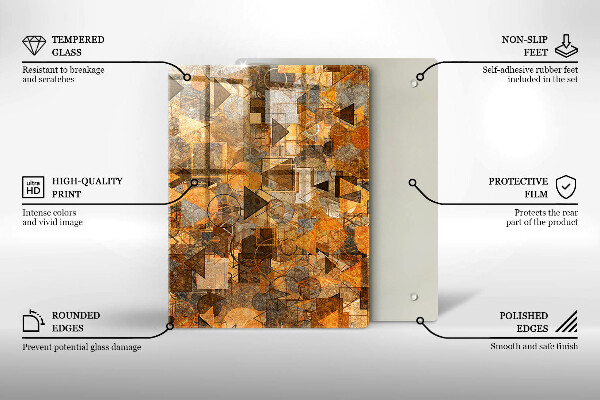 Worktop protector Drops of water