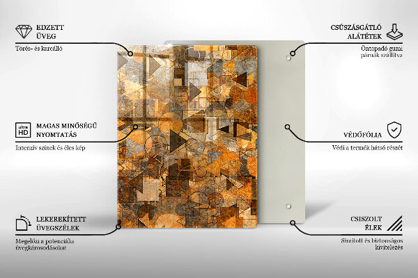 Worktop protector Drops of water