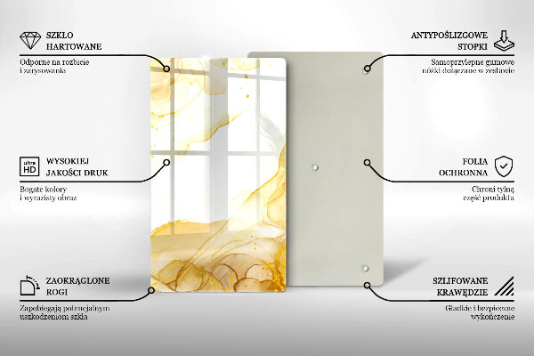 Worktop protector Golden abstraction