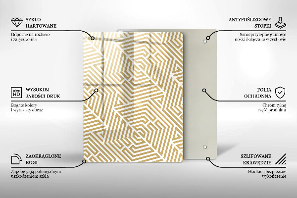 Worktop protector Golden abstraction