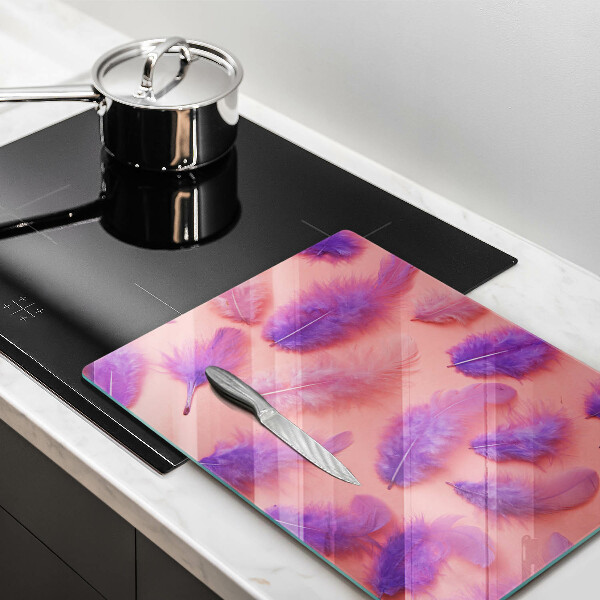Chopping board Fluffy feathers