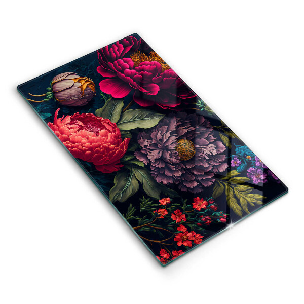 Chopping board Beautiful flowers