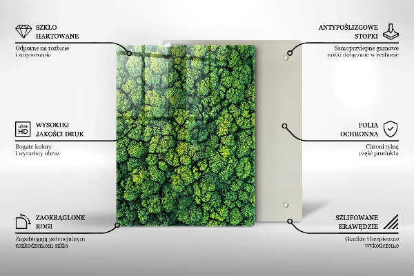 Chopping board Beautiful flowers