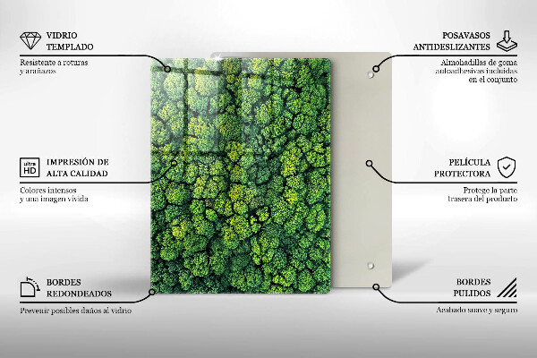 Chopping board Beautiful flowers