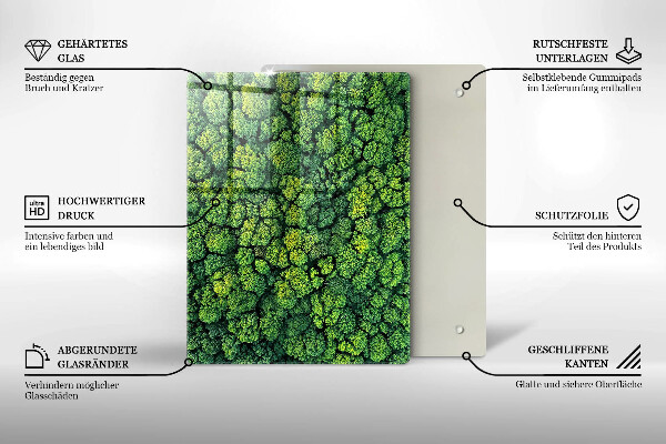 Chopping board Beautiful flowers