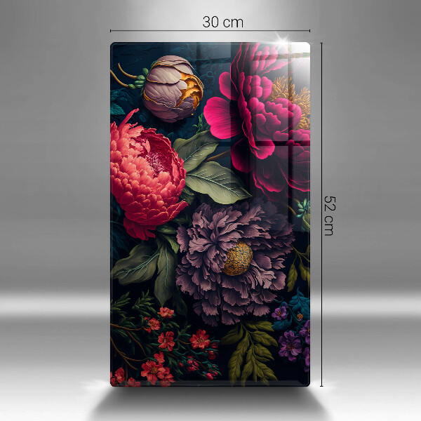 Chopping board Beautiful flowers