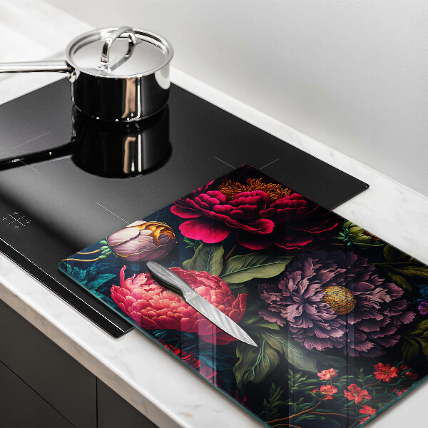 Chopping board Beautiful flowers