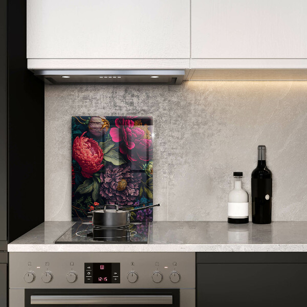 Chopping board Beautiful flowers