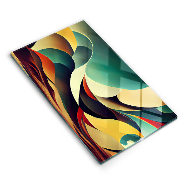 Chopping board Shape abstraction