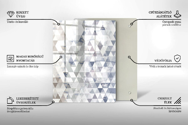 Chopping board Shape abstraction