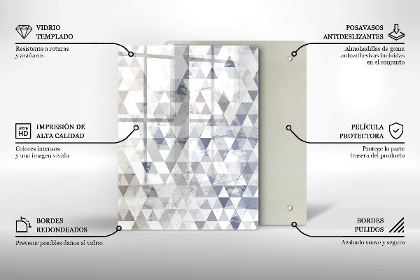 Chopping board Shape abstraction