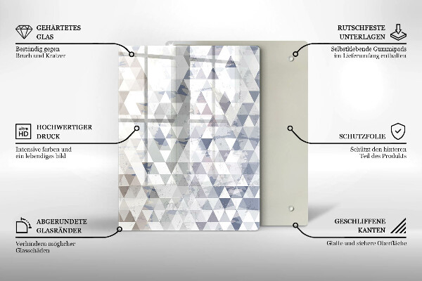 Chopping board Shape abstraction