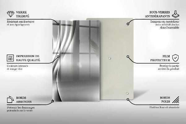 Chopping board Metal structure