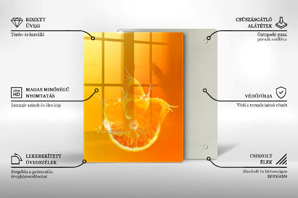 Chopping board Metal structure