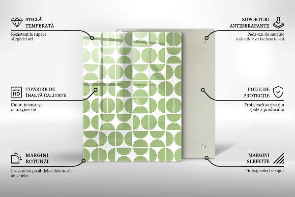 Worktop protector Abstraction shapes