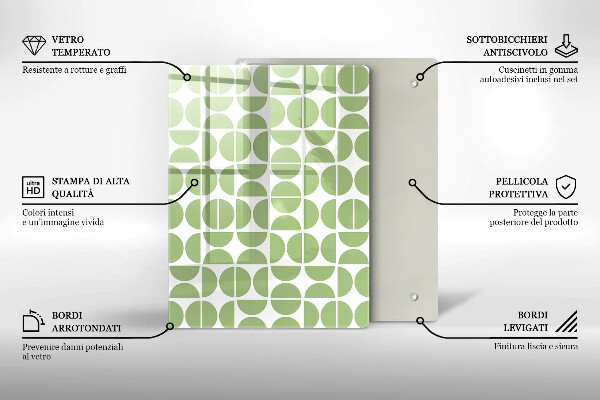 Worktop protector Abstraction shapes