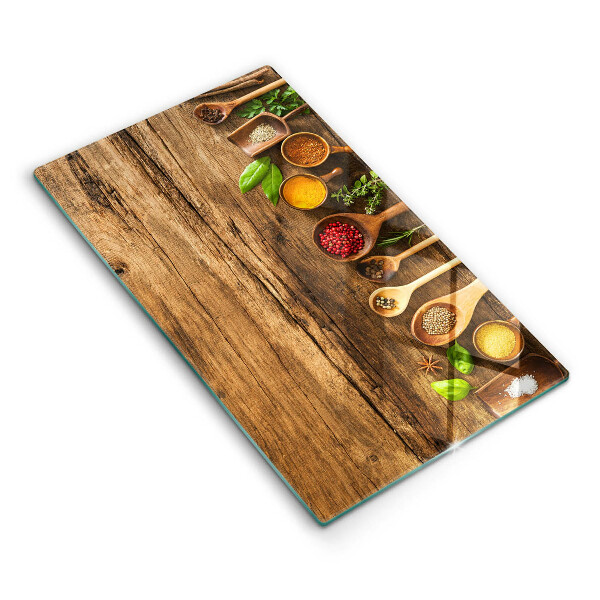 Worktop protector Wooden spices