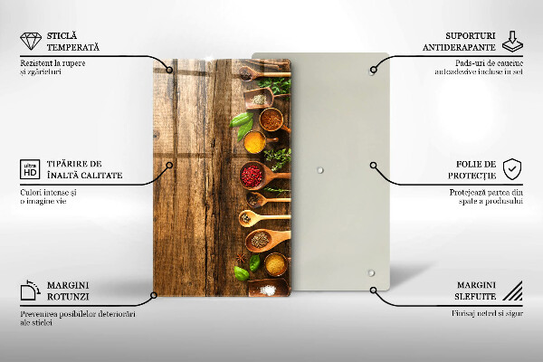 Worktop protector Wooden spices