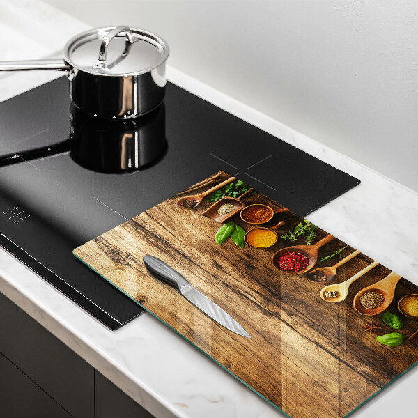 Worktop protector Wooden spices