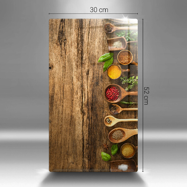 Worktop protector Wooden spices