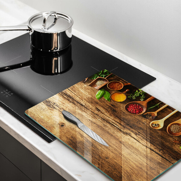 Worktop protector Wooden spices