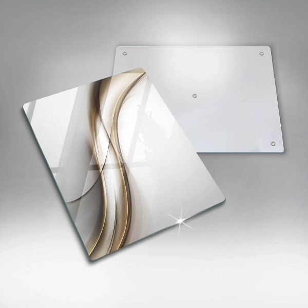 Worktop protector Mild abstraction lines