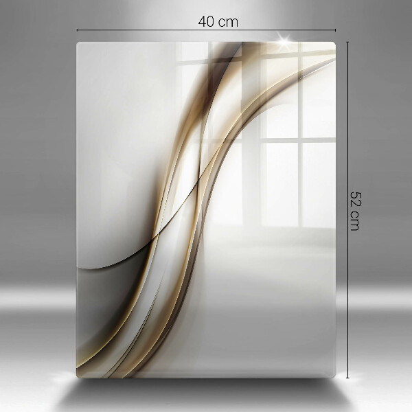 Worktop protector Mild abstraction lines