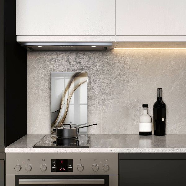 Worktop protector Mild abstraction lines