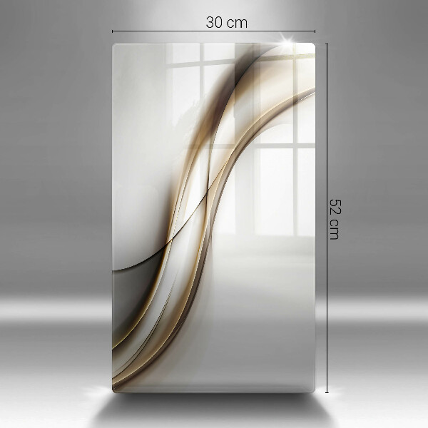 Worktop protector Mild abstraction lines