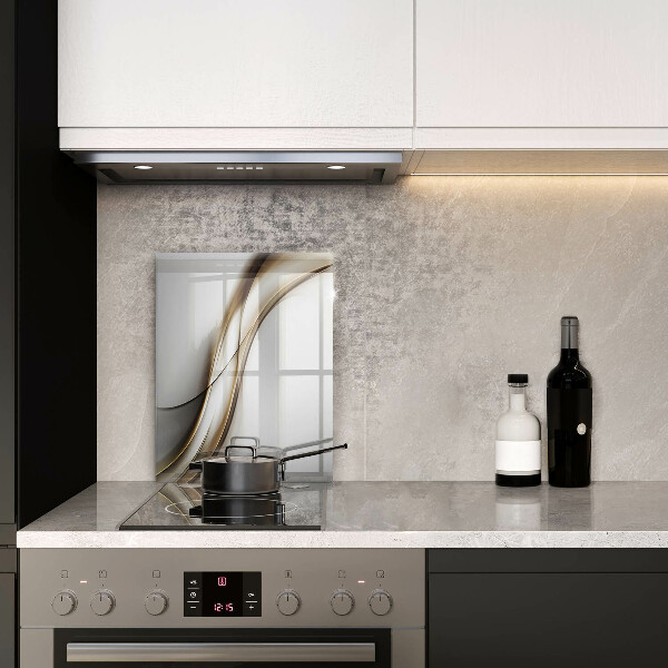 Worktop protector Mild abstraction lines