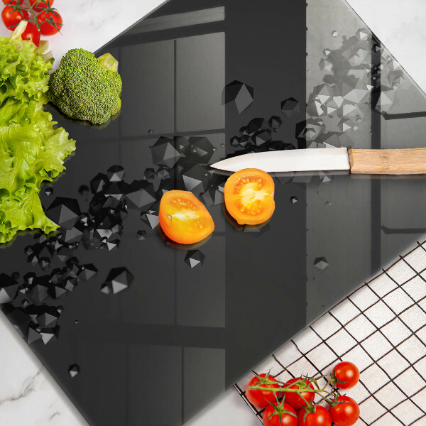 Worktop protector 3D shapes abstraction