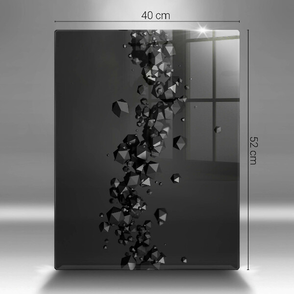 Worktop protector 3D shapes abstraction