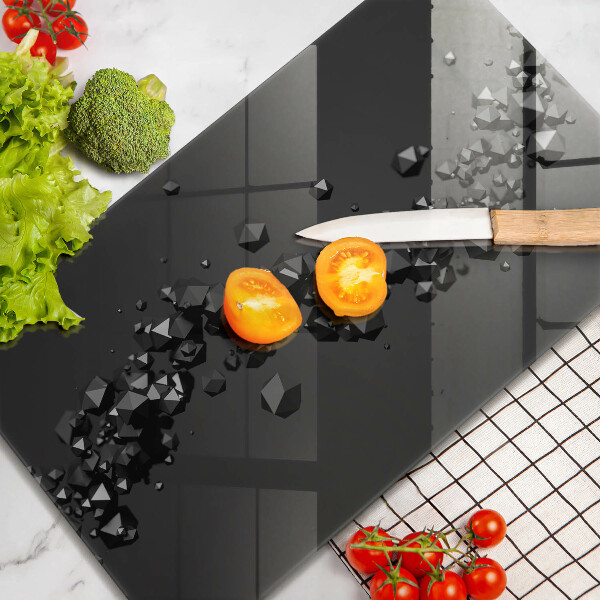 Worktop protector 3D shapes abstraction