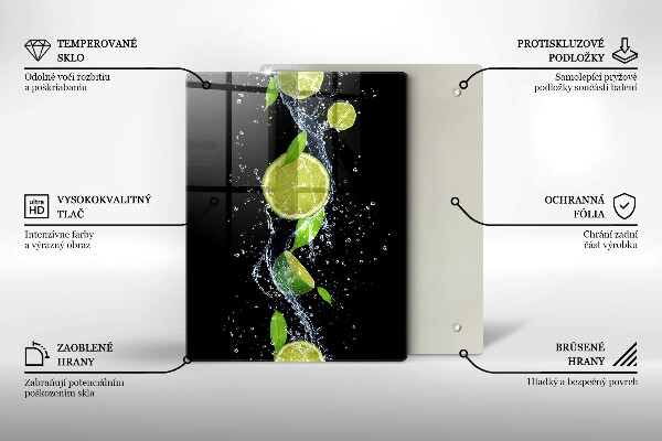 Worktop protector Boho bird feathers