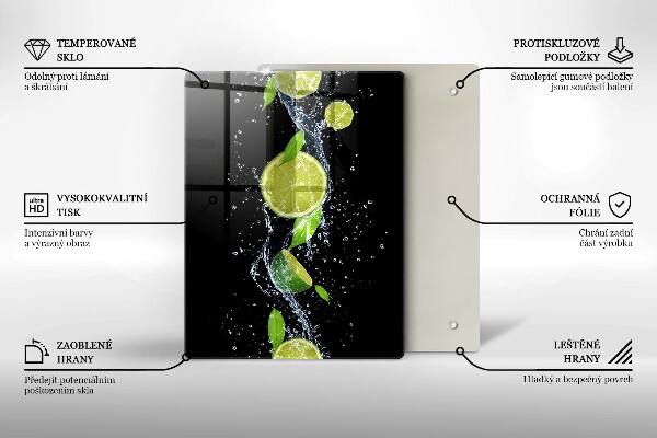 Worktop protector Boho bird feathers