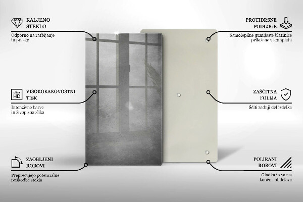 Worktop protector Concrete texture background