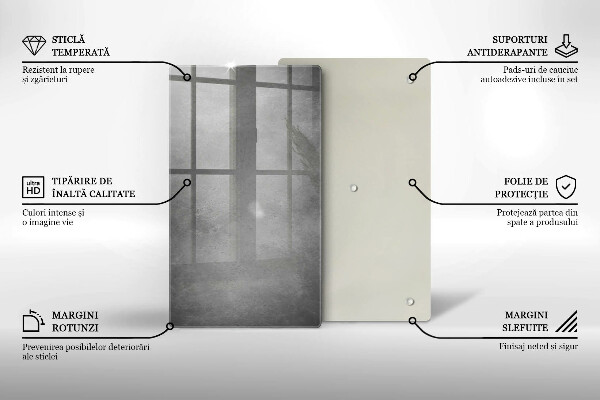 Worktop protector Concrete texture background