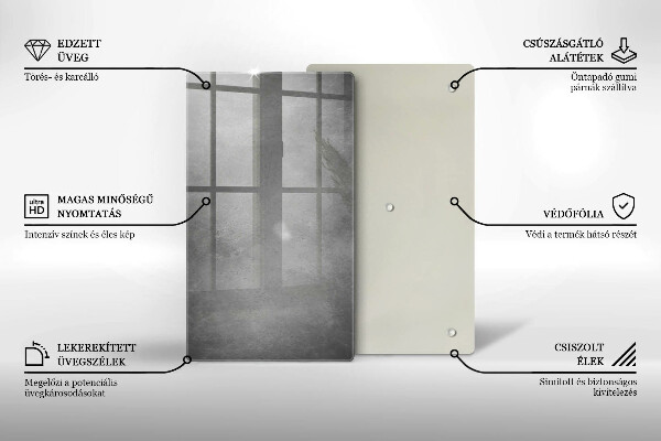 Worktop protector Concrete texture background