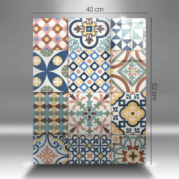 Worktop protector Decorative tiles