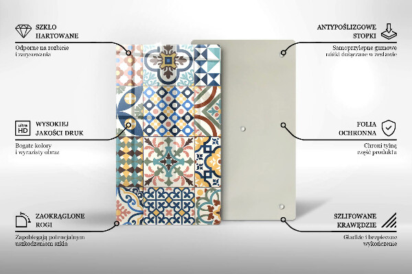 Worktop protector Decorative tiles
