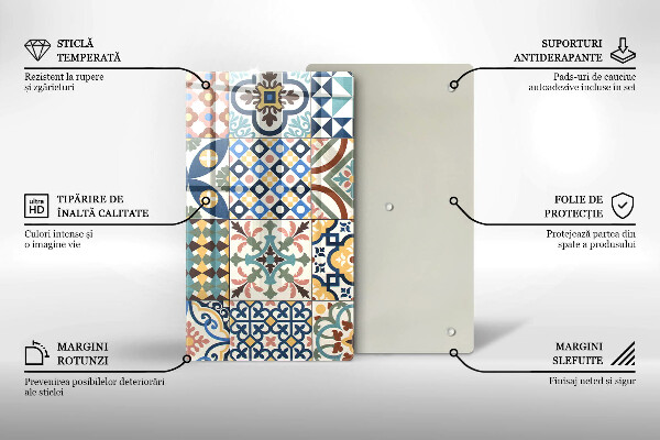 Worktop protector Decorative tiles