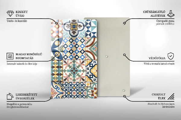 Worktop protector Decorative tiles
