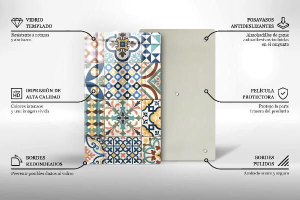 Worktop protector Decorative tiles